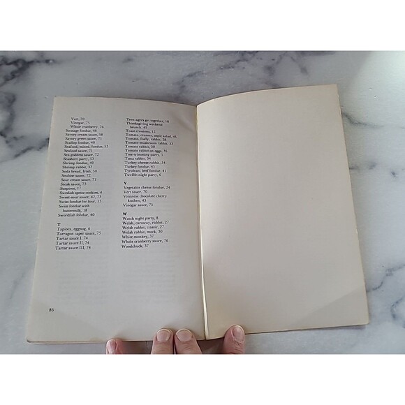 The Fondue Party Cookbook By Beth Merriman Paperback - Picture 8 of 10